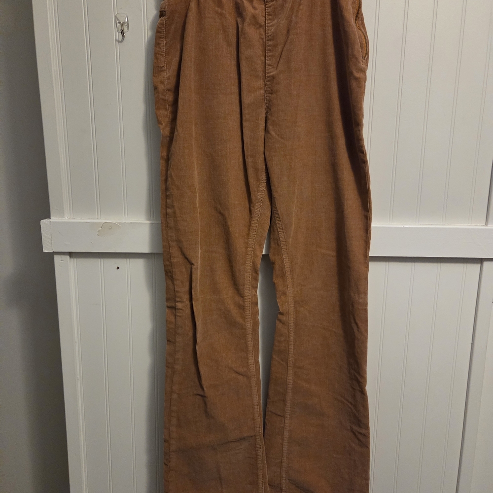We The Free Corduroy Bootcut Pants in Copper